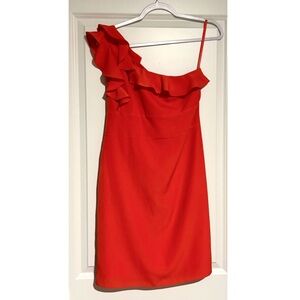 Gianni Bini EUC one shoulder dress